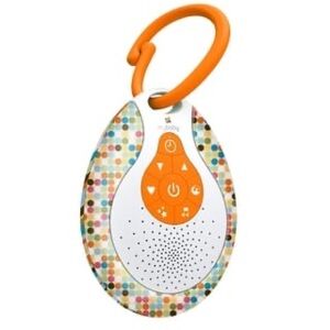 Portable Sound Machine - Orange and White